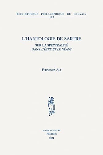 Tapa de hantologie de Sartre
