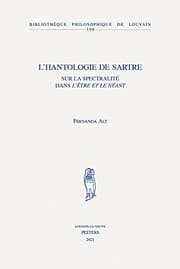 Tapa de hantologie de Sartre