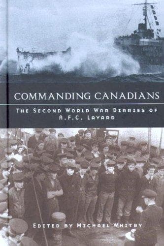 Tapa de Commanding Canadians