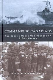 Tapa de Commanding Canadians