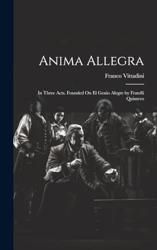 Tapa de Anima Allegra