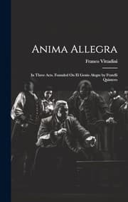 Tapa de Anima Allegra