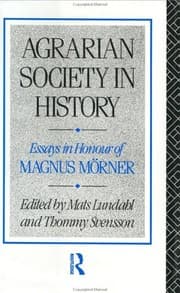 Tapa de Agrarian society in history