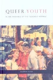 Tapa de Queer Youth in the Province of the "Severely Normal" (Sexuality Studies)