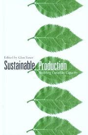 Tapa de Sustainable Production