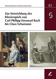 Tapa de Zur Entwicklung des Klavierspiels von Carl Philipp Emanuel Bach bis Clara Schumann