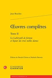 Tapa de Labirynth de Fortune et Sejour des Trois Nobles Dames