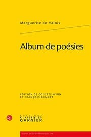 Tapa de Album de Poesies (Manuscrit Francais 25455 de la BNF)