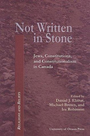 Tapa de Not Written in Stone