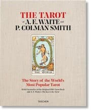 Tapa de Tarot of P. Colman Smith and A. E. Waite