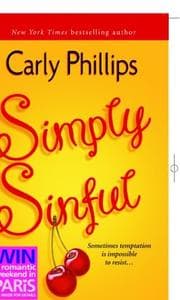 Tapa de Simply Sinful (MIRA)