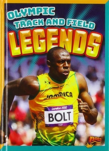 Tapa de Olympic Track and Field Legends