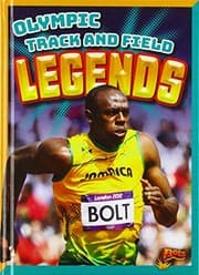 Tapa de Olympic Track and Field Legends