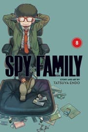 Tapa de Spy x Family, Vol. 8