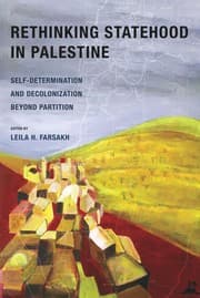 Tapa de Rethinking Statehood in Palestine