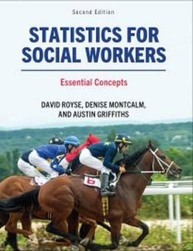 Tapa de Statistics for Social Workers