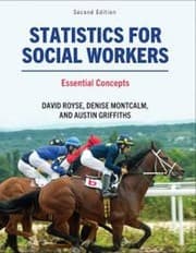 Tapa de Statistics for Social Workers