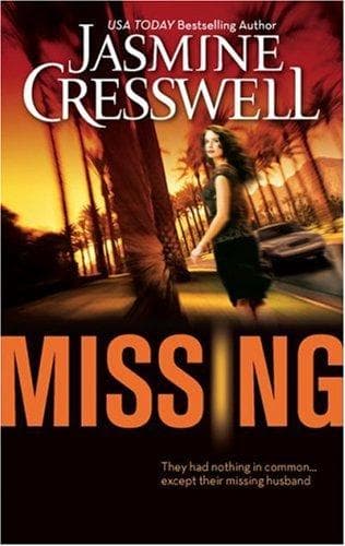 Tapa de Missing