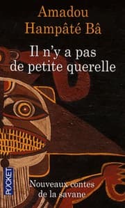 Tapa de Il n'y a pas de petite querelle