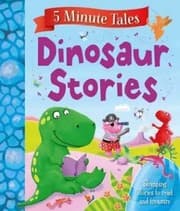 Tapa de 5-Minute Dinosaur Stories