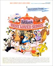 Tapa de Walt Disney's Best Loved Songs