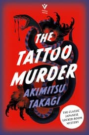 Tapa de The Tattoo Murder
