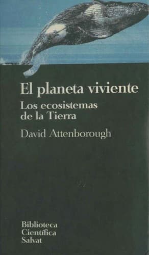 Tapa de El planeta viviente
