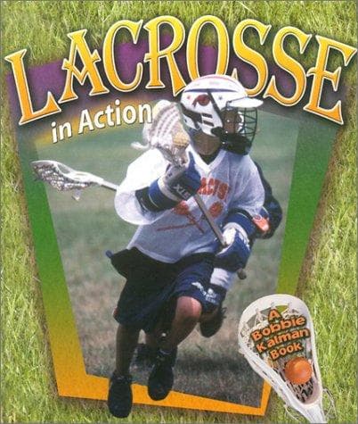 Tapa de Lacrosse in Action