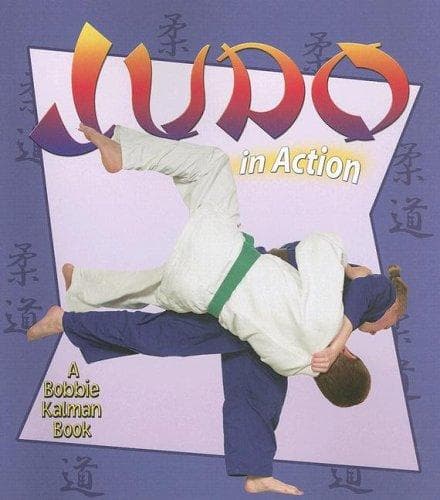 Tapa de Judo in action