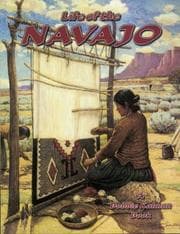 Tapa de The Life of the Navajo (Native Nations of North America)