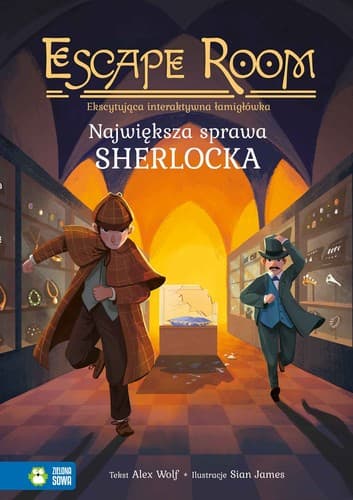 Tapa de Największa sprawa Sherlocka
