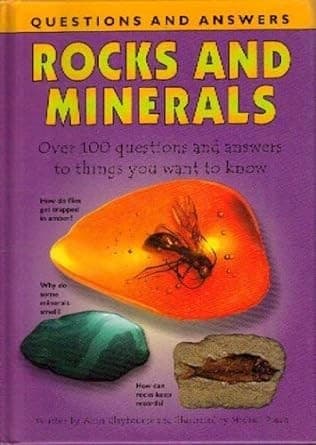 Tapa de Rocks and Minerals