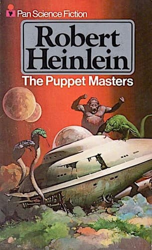 Tapa de The Puppet Masters