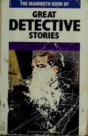 Tapa de The Mammoth Book of Great Detective Stories