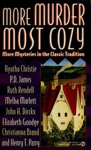 Tapa de More Murder Most Cozy