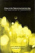 Tapa de Cities in the telecommunications age