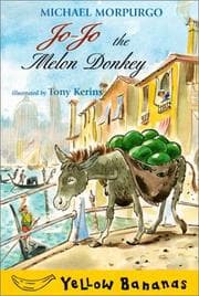Tapa de Jo-Jo the melon donkey