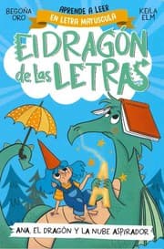 Tapa de Dragón de Las Letras 1. Ana, el Dragón y la Nube Aspirador