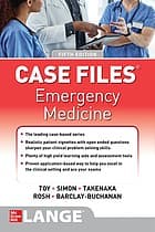 Tapa de Case Files Emergency Medicine 5th Edition