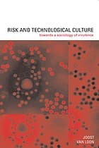 Tapa de Risk and technological culture