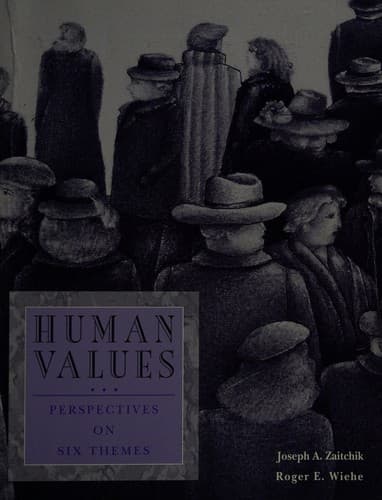 Tapa de Human values