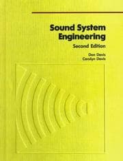 Tapa de Sound System Engineering, Second Edition