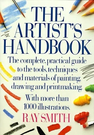 Tapa de The artist's handbook