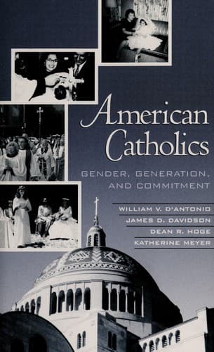Tapa de American Catholics