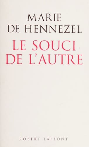 Tapa de Le souci de l'autre