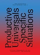 Tapa de Productive Universals-Specific Situations