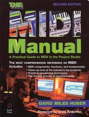 Tapa de The MIDI manual