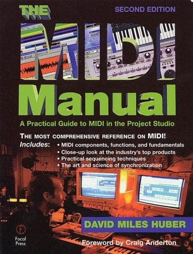 Tapa de The MIDI Manual