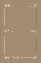 Tapa de Last Place They Thought Of