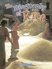 Tapa de The biography of rice